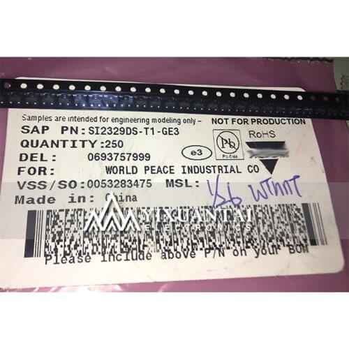 50pcs/lot Free shipping 100% original (SI2323DS-T1-GE3 D3) (SI2329DS-T1-GE3 R1) SI2331DS-T1-E3 SI2338DS-T1-GE3 SOT23