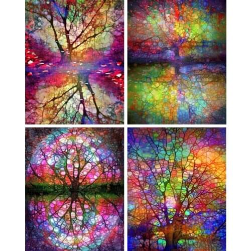5D Diamond Painting Landscape Rhinestone Picture DIY Full Diamond Embroidery Cross Stitch Kit Inlaid Mosaic Gift Home Decoration