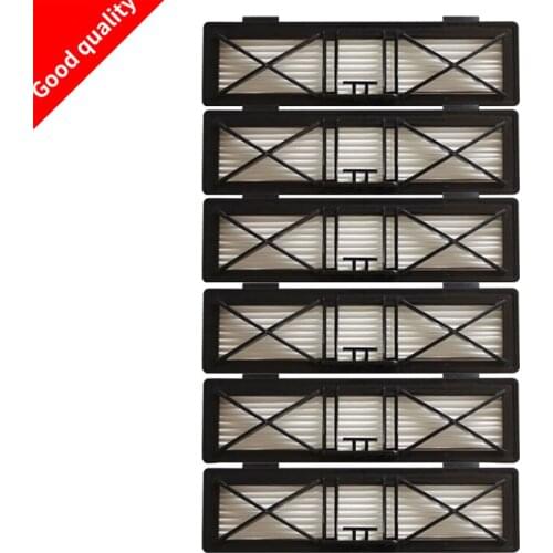 6* Vacuum cleaner parts HEPA Filter for Neato Botvac Connected D Series Filters Replaces for Neato D Series 945-0215 D75 D80 D85