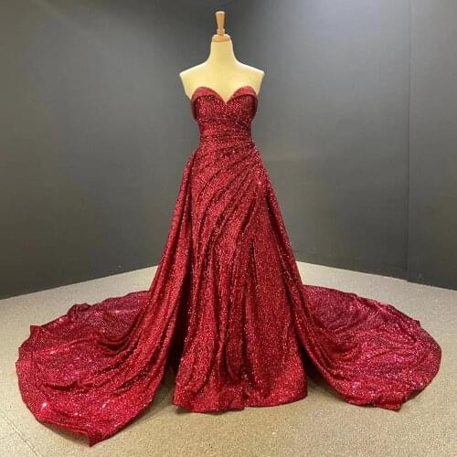 Abosbeet Women's Dresses With A Train