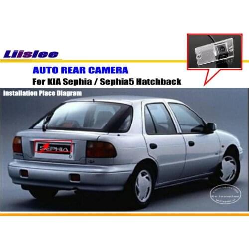 Car Rear View Camera For KIA Sephia Spectra / Sephia5 Spectra5 Hatchback Car Reverse Backup Camera Vehicle HD CAM AUTO DVD CAM