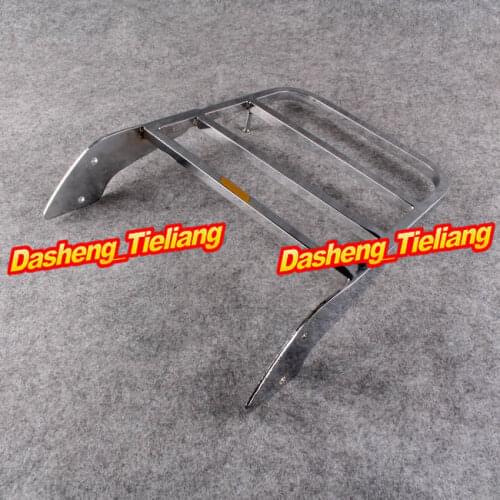 Sissy Bar Luggage Rack for Honda Spirit 750 2001-2008 & Shadow Steed VLX 600 1999 2000 2001 2002 2003 2004 2005 2006 2007