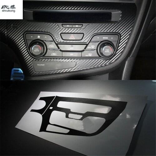 Free shipping High quality carbon fiber car stickers car accessories for KIA OPTIMA K5