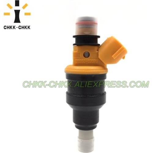 CHKK-CHKK 23250-02020 23209-02020 0280150438 fuel injector for TOYOTA Carina 1.6L 4AFE 1994~1997 Avensis 1.6L 4AFE 1997~2000