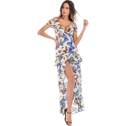 Длинные летние платья ChuSweetlove China At AliExpress