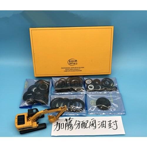 For excavator Kato HD250 400 512 700 820 1023 1430R distribution valve/distributor oil seal head quality excavator accessories