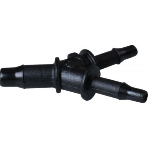 H35 Dia 3x2mm UV Ink Three-way Tube 20pcs / lot ink hose tube connector for all printers solvent / uv ink hose plug male female