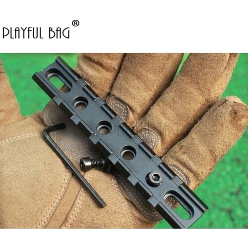 PB Playful bag CS sport Upgrade material Rail width 20mm & length 11.5CM CS DIY toy equipment Refitting accessories QC38S