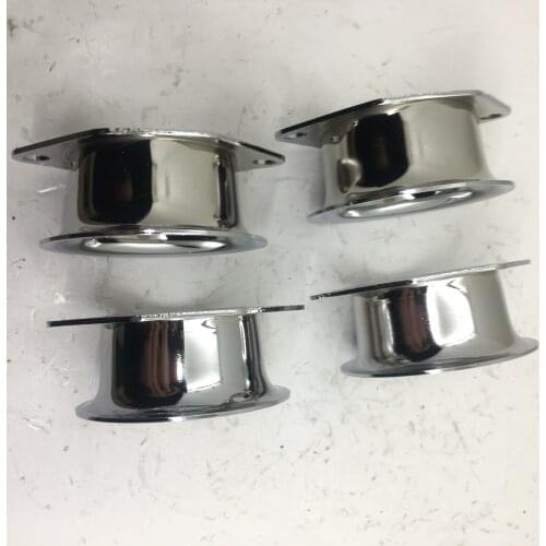 SherryBerg fajs EMPI carburetor carb Velocity Stacks Air horns 28MM 1.1" for 40idf 44idf 48idf IDF 40 DCOE for EMPI/WEBER 4 pcs