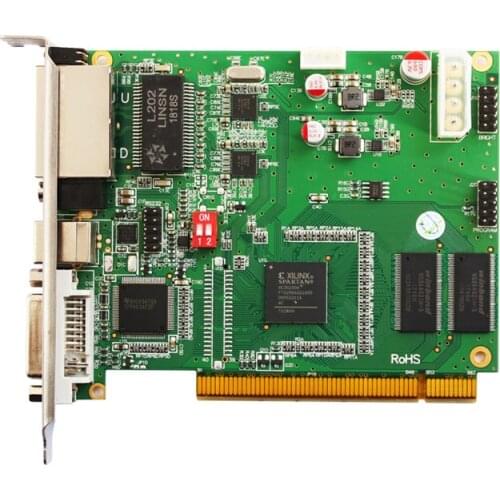 Led studio linsn ts802 led sending card good price Linsn TS802D sending card new design led display linsn card