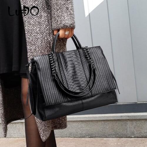 LUCDO Women's Bags With Zippers