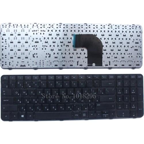 New laptop Keyboard Black Russian For HP Pavilion g6-2377sr With frame RU keyboard