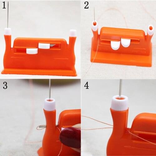 New Stitch Insertion Machine Automatic Needle Threader Hand Sewing Thread Sewing Tool Accessories