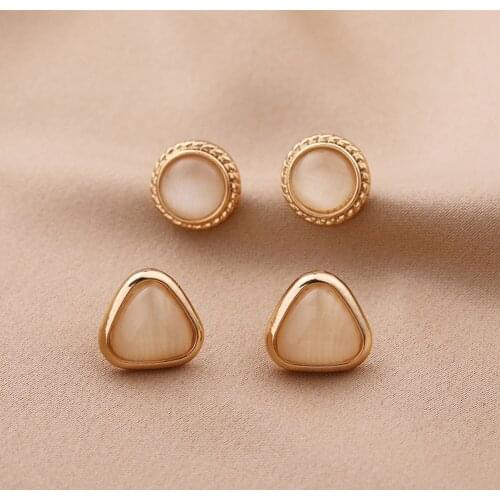New unusual geometric whirlpool shape pearl Earrings for woman exquisite fashion jewelry party luxury accessories Earrings