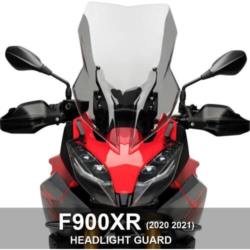 NEW Motorcycle For BMW F900XR F 900 XR 2020 2021 Headlight Guard Lamp Protector Cover