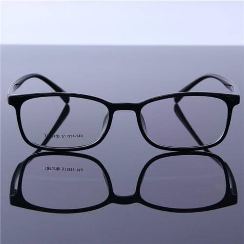 51-17-140 Men and Women TR90 Glasses Frame Clear Fashion Myopia Small frame ultra clear Prescription