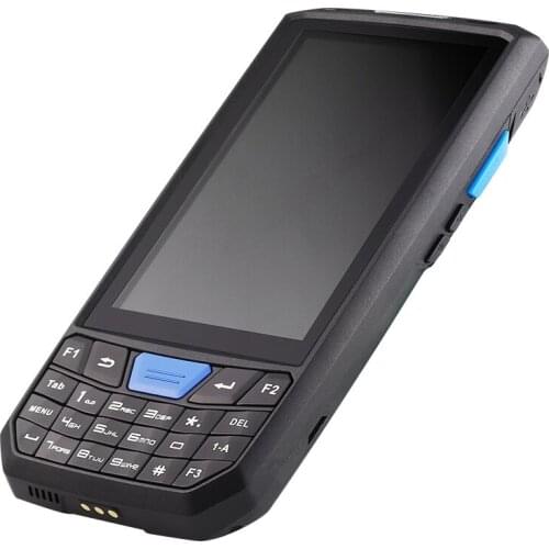 PDA Manufacturers Rugged industrial Android 7.1 Industrial handheld 1D 2D NFC rugged barcode scanner PDAs