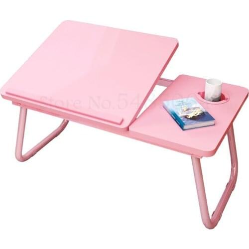 Bed Small Table Laptop Table Desk Lazy Table Folding Table Dormitory Table Mini Multifunctional Table