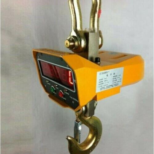 Industrial Digital Hanging Crane Scale OCS-C Heavy Duty Weighing Scale Remote 3T