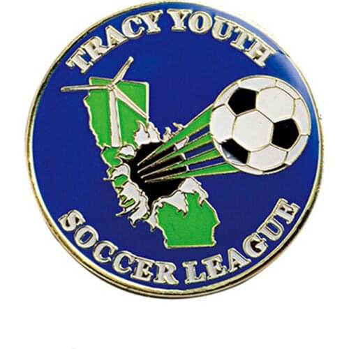 Most popular football match souvenir coin With big discount Carving coins