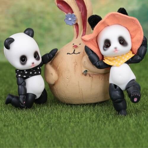 Candy Earl 1/8 Doll Panda Bjd Doll Pet Anime Doll Birthday Gift SD doll Anime doll girl gift