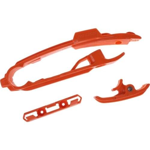 Chain Slider Guard Swingarm Guide For SX SX-F XC XC-W XC-F XCF-W SIX DAYS 125 150 250 350 450 2011-2015 Motorcycle Dirt LX0E