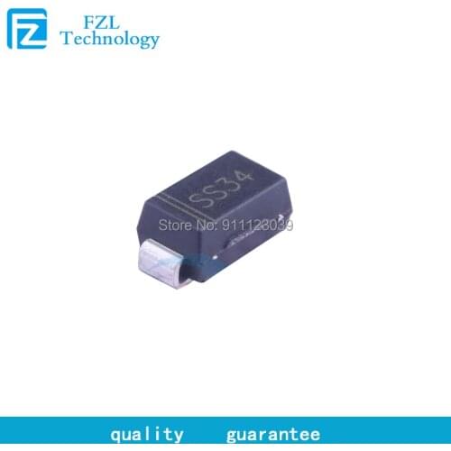 SS34 SMA 500pcs/Lot Schottky Diodes