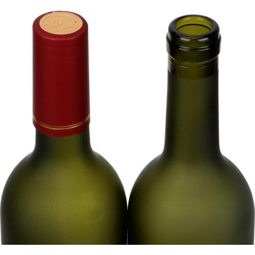10pcs/lot Wine Bottle Cover Creative Wine Bottle Seal PVC Heat Shrink Cap for Home Brewing Bar Party Supplies