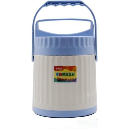 Creative Student Lunch Box Large Capacity Portable Lunch Box Portable Plastic Container Fiambrera Kitchen Supplies DI50FH