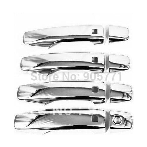 High Quality Chrome Door Handle Cover for Toyota Land Cruiser FJ200 free shipping