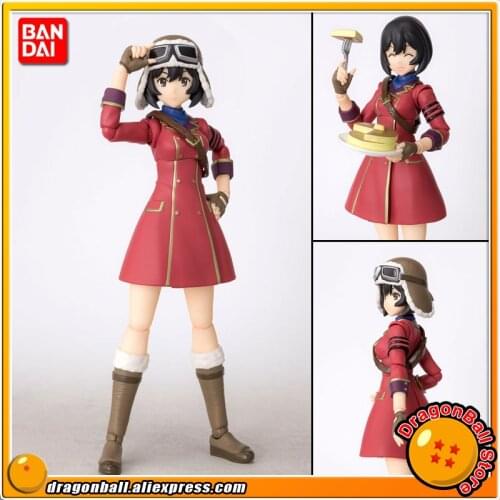 Japan Anime "The Magnificent Kotobuki" Original BANDAI SPIRITS Tamashii Nations S.H. Figuarts / SHF Action Figure - Kyrie
