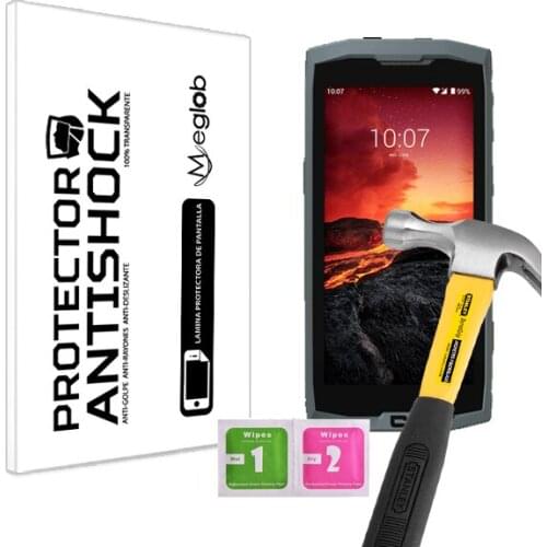 Screen protective Anti-Shock Anti-scratch Anti-Shatter compatible with Crosscall Core-M4 Go