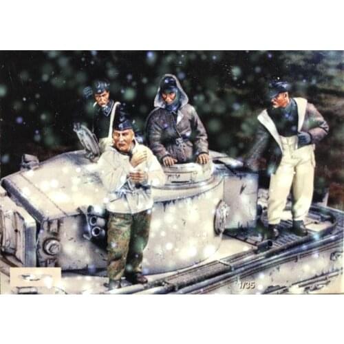 1/35 Resin Figure Model Kit Unassambled Unpainted 342