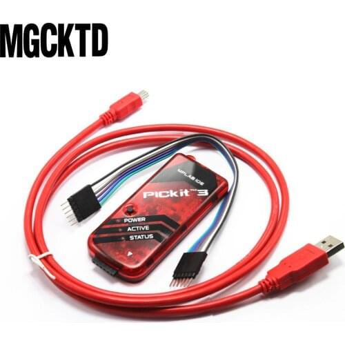 1pcs pickit3 PIC programmer pickit 3 PIC emulator debugger KIT3 stronger than ICD2, KIT2 steady