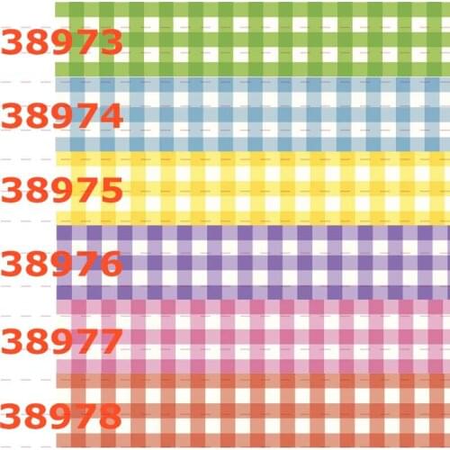 10yards - different sizes - Lattice printed grosgrain ribbon - Grid ribbon