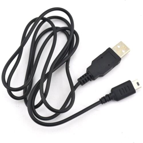 100 pcs a lot USB Charging Power Cable for DS for NDSL USB Charge Cables