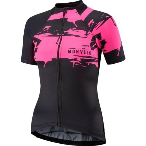 15 colors Morvelo Womens Summer Short Sleeve Bicycle Cycling Jersey Road MTB bike Shirt Outdoor Sports Ropa ciclismo Clothing