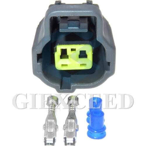 2 Sets 2 Pin 184016-1 1.8 Series Waterproof Electric Wire Connector Automotive Cable Harness Sealed Plastic Plug