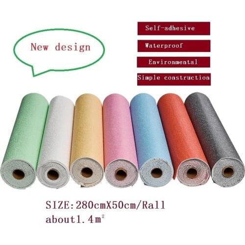 3D Three-dimensional Brick Pattern Wall Stickers Household Renovation Thickened Anti-collision Self-adhesive Paper