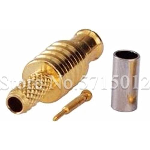 5Pcs MCX-J1.5 MCX Male Head Internal Needle Socket RF Coaxial Connector For Connect RG316 RG174 Cable