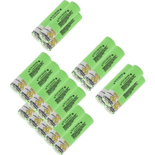 18650 rechargeable battery li-ion ncr18650b lithium batteries 3400mah 3.7V Moscow Warehouse Fast delivery 18650 charger