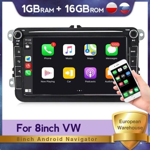 Android Car Multimedia Player 8''GPS Navigation for VW/Volkswagen/Golf/Polo/Tiguan/Passat/b7/b6/SEAT/leon/Skoda/Octavia Radio