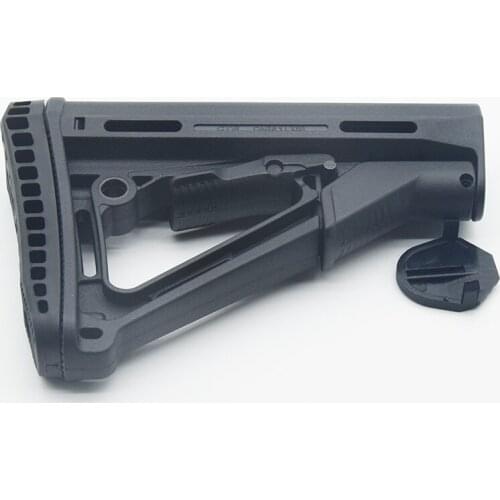 Big Dragon High quality Nylon CTR stock for airsof AEG with marking