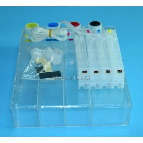 BOMA-TEAM Continuous Ink Supply System For HP 970 971 super ciss ink tank for HP x451 x476 x551 x576 ciss ink tank 1000ml/color