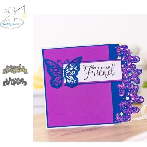 CH Small Butterflies Metal Cutting Dies Embossing Scrapbooking Stencil Craft Cut Dies For DIY Card Handmade