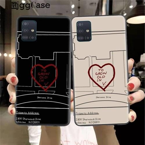 To Grow Old In”WandaVision Phone Case Cover For Samsung A52 A72 A42 A32 A12 A02 A21S A31 A41 A51 A71 A10 A20 A30 A40 A50 A70 Cas