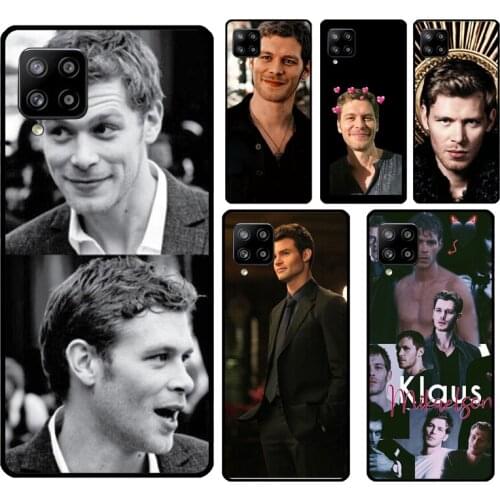 Vampire Diaries Klaus Mikaelson Soft Case For Samsung A52 A12 A32 A42 A72 A31 A41 A51 A71 A21S A20e A02S A10 A20S A40 A50 A70