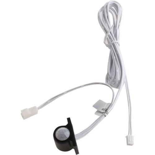 DC 12V LED Automatic On Off Strip PIR Body Infrared Motion Sensor Switch L15