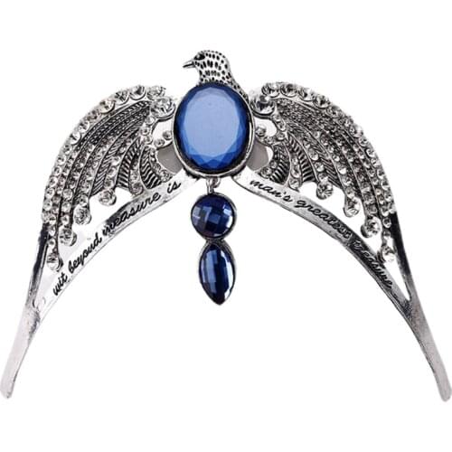 Ravenclaw Lost Diadem Tiara Crown Horcrux Deathly Hallows prom witc