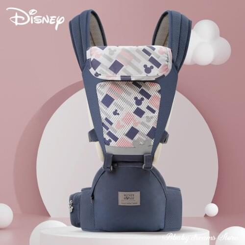 Disney Ergonomic Baby Carrier 20kg Infant Comfortable Sling Backpack Infant Kid Baby Hipseat Sling Front Facing Kangaroo Travel